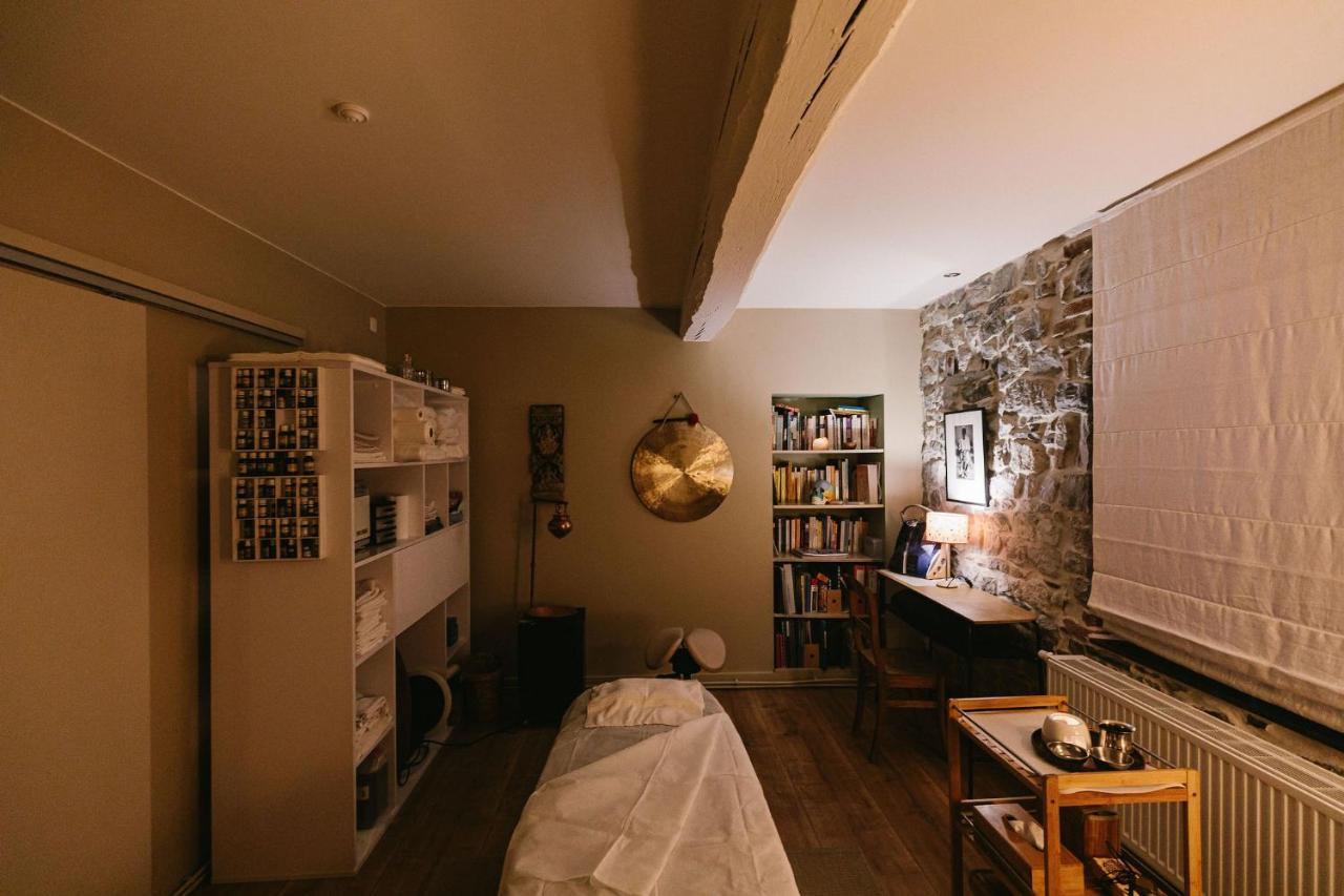 Falaën B&B L'Echappee Belle Welness Spa Et Table D'Hotes المظهر الخارجي الصورة