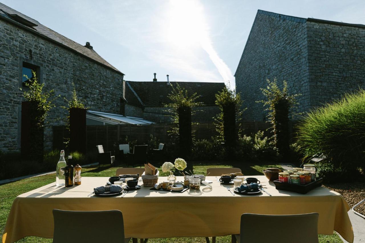 Falaën B&B L'Echappee Belle Welness Spa Et Table D'Hotes المظهر الخارجي الصورة