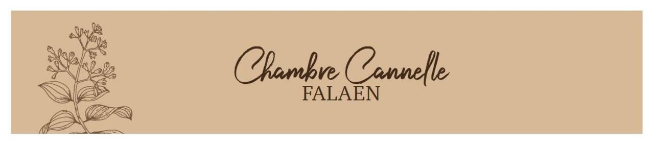 Falaën B&B L'Echappee Belle Welness Spa Et Table D'Hotes المظهر الخارجي الصورة
