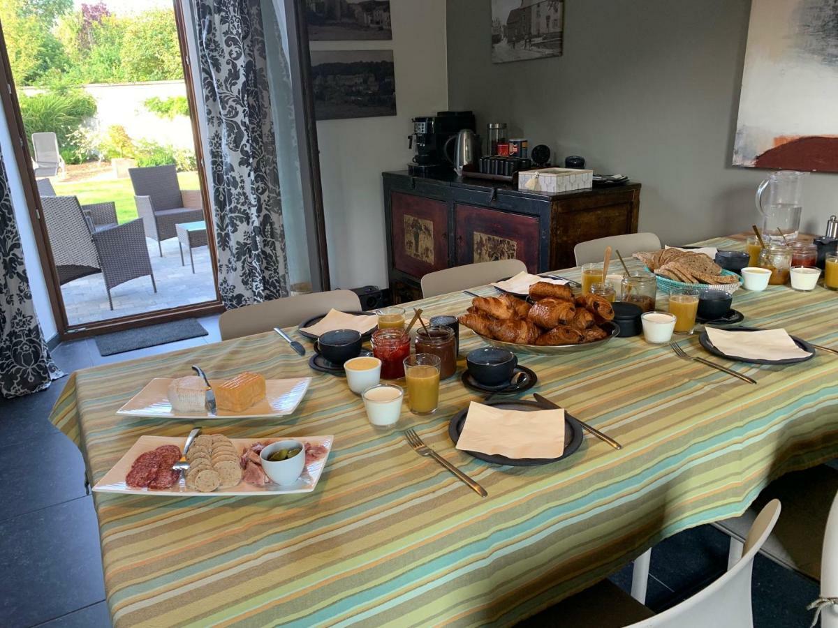 Falaën B&B L'Echappee Belle Welness Spa Et Table D'Hotes المظهر الخارجي الصورة